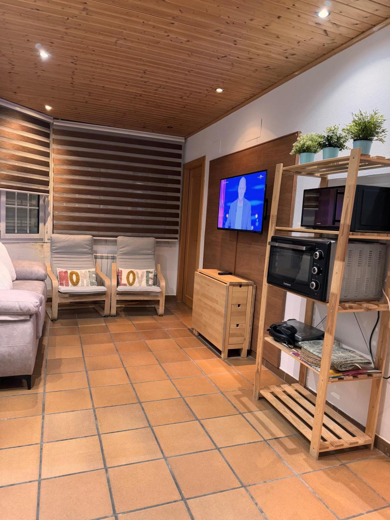 Apartamento Decris เซียร์ราเนบาดา ภายนอก รูปภาพ