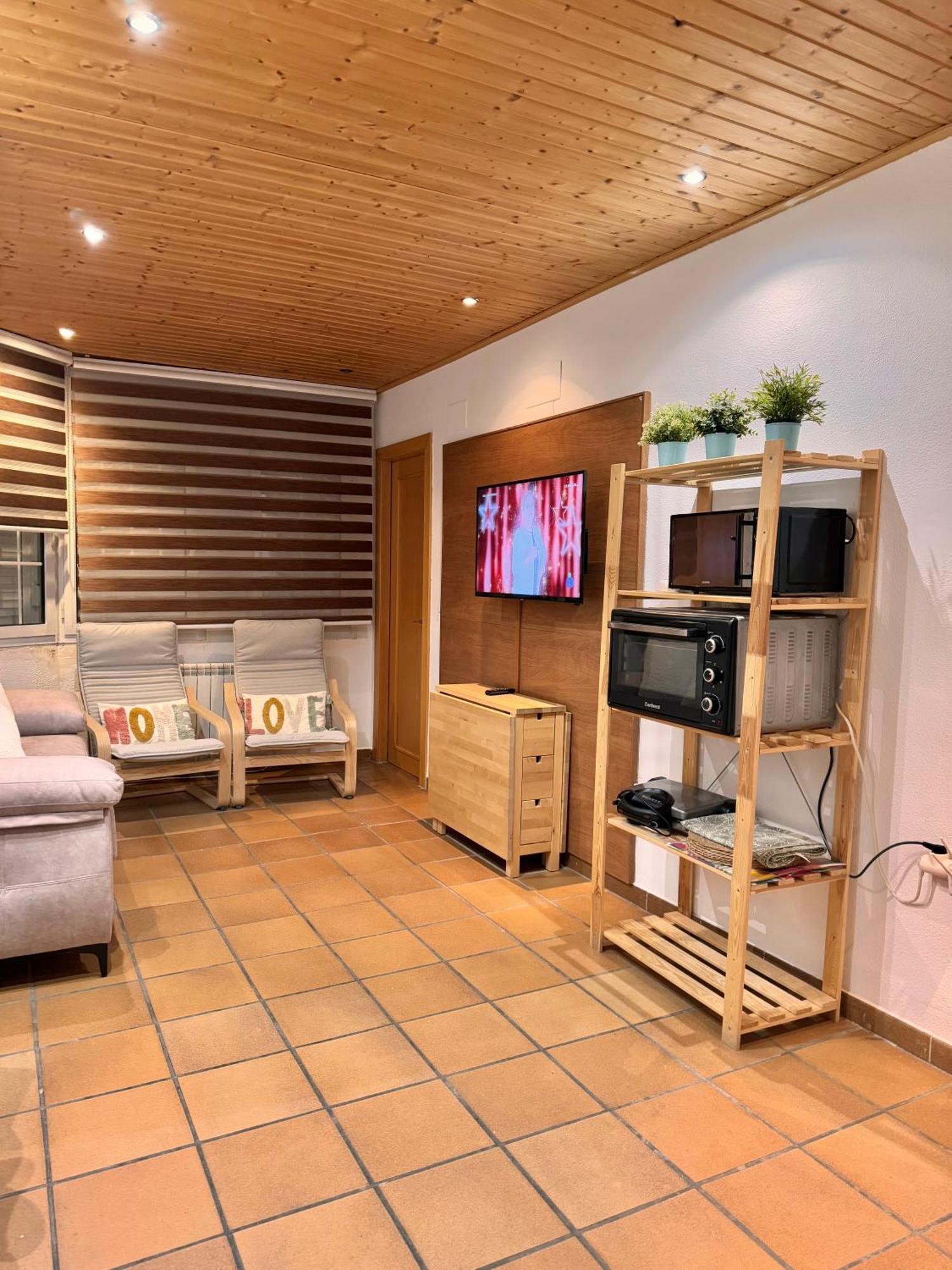 Apartamento Decris เซียร์ราเนบาดา ภายนอก รูปภาพ