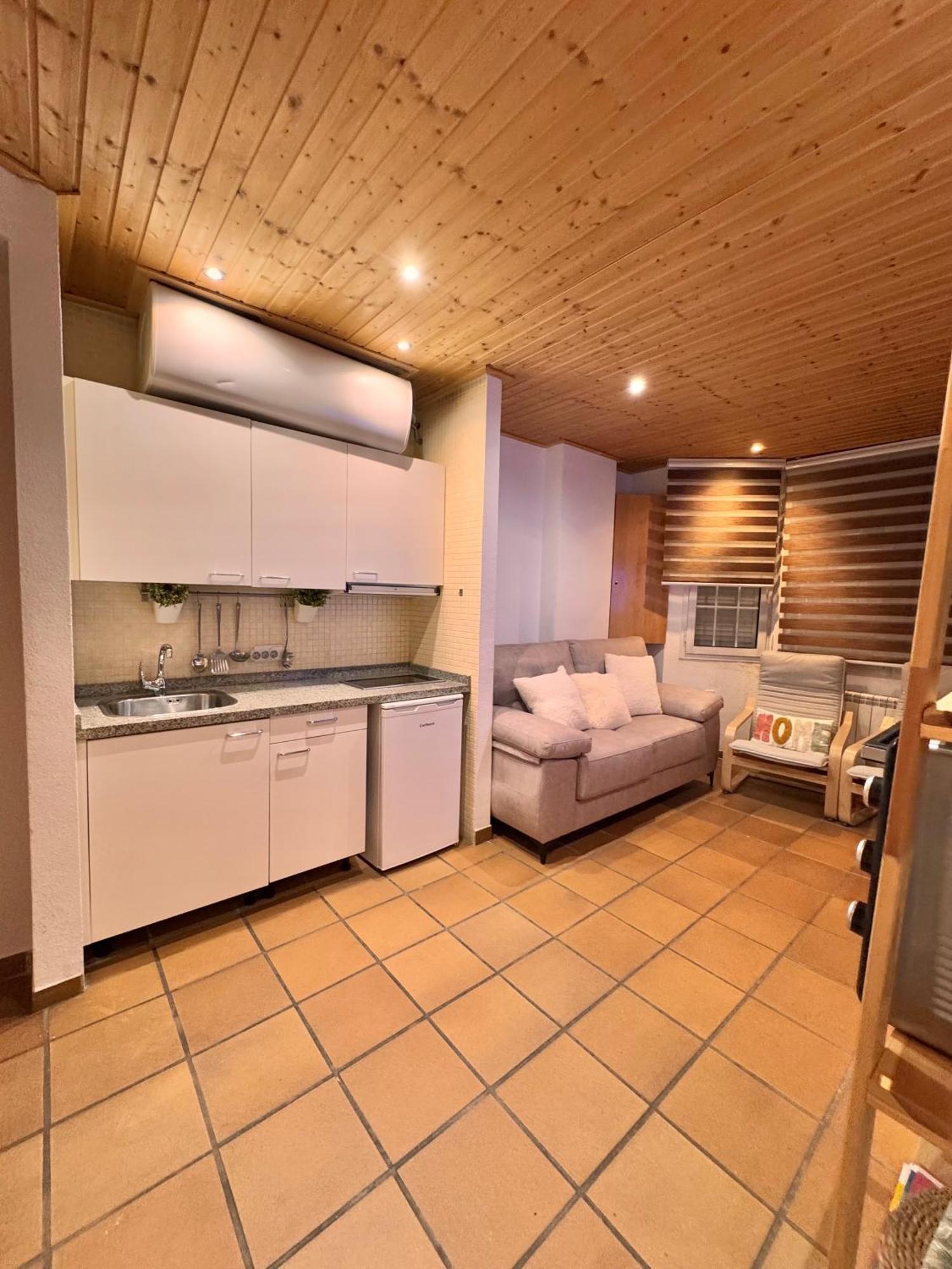 Apartamento Decris เซียร์ราเนบาดา ภายนอก รูปภาพ
