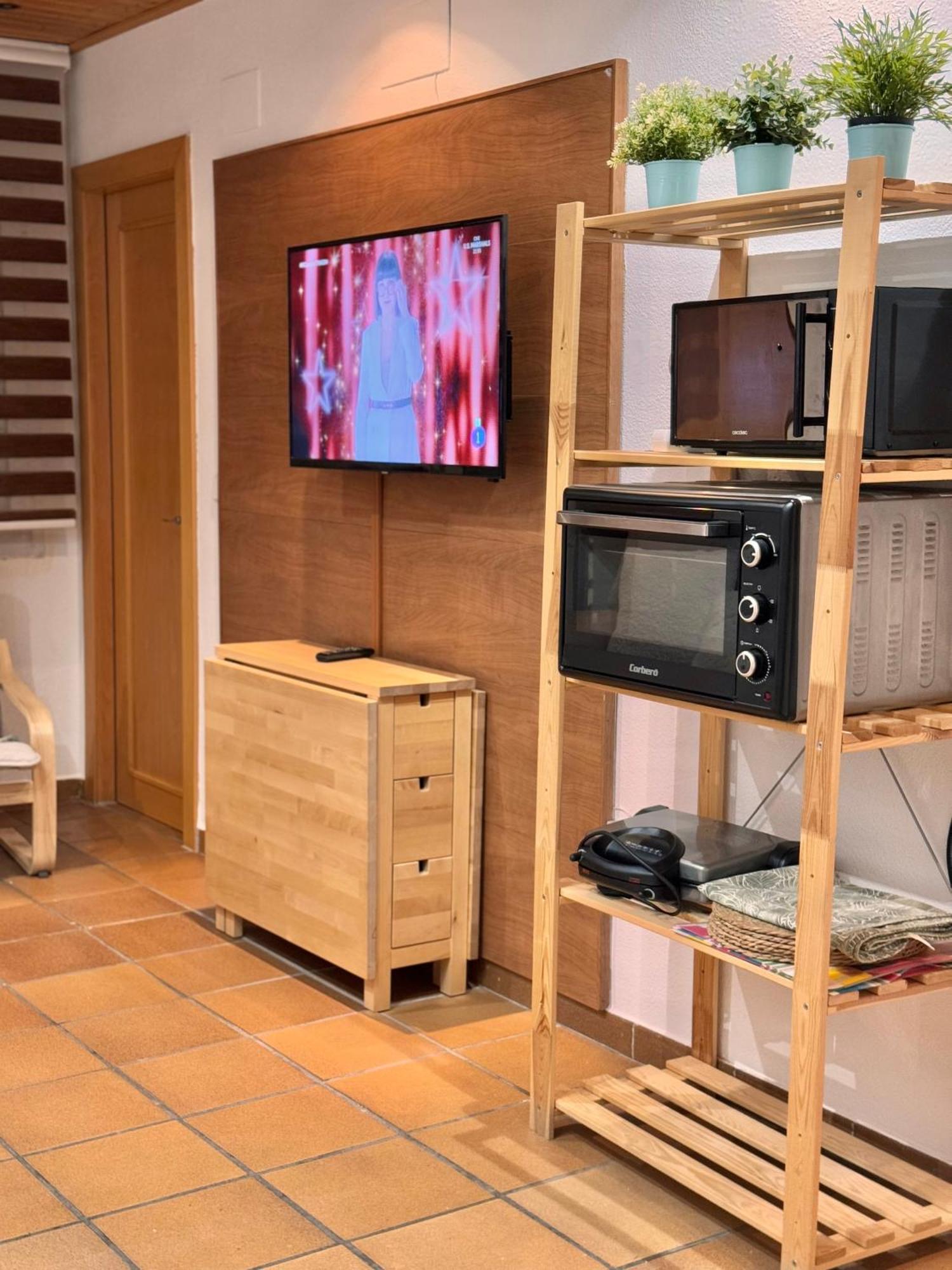 Apartamento Decris เซียร์ราเนบาดา ภายนอก รูปภาพ